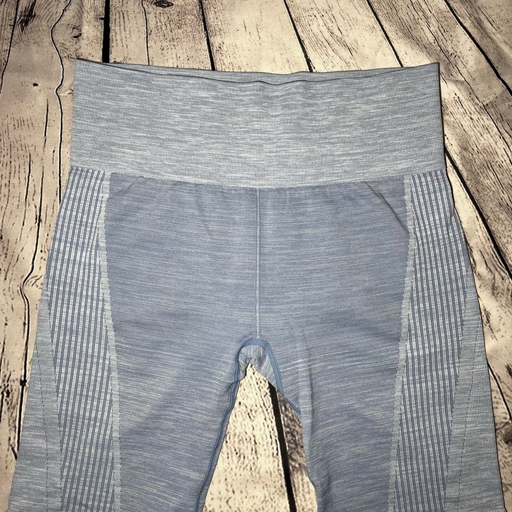 Ryka Light Blue Athletic Cycling Shorts Size Large